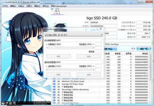 CrystalDISKInfo检测，硬盘，不知道是啥意思，求高