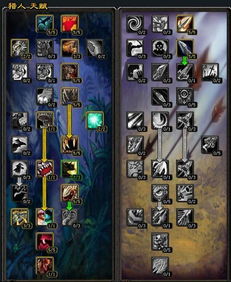 猎人天赋 tbc nga,猎人天赋9.1