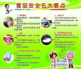 食品安全小常识100条,食品安全知识内容