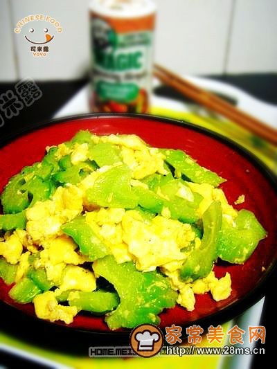 苦瓜炒蛋的做法苦瓜如何处理，苦瓜泡一物三天血糖降苦瓜茶怎么做