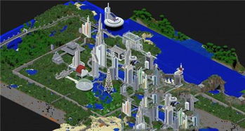 详细描写未来世界。