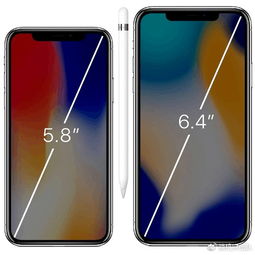 苹果x屏幕尺寸多少厘米,iphone 13屏幕尺寸大小