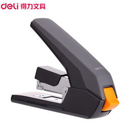 怎么安装好得力订书机