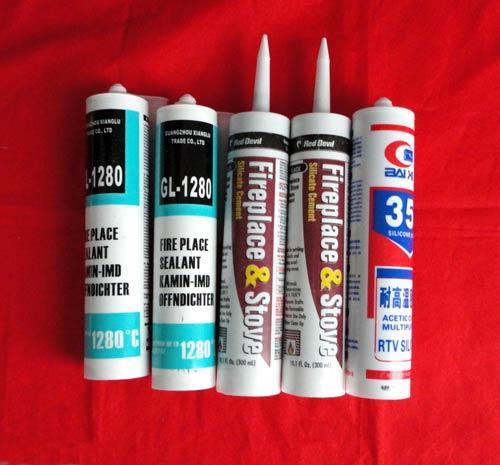 耐高温密封胶耐温300，耐高温密封胶1000度