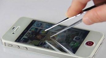 钢化膜怎么撕下来不伤手机