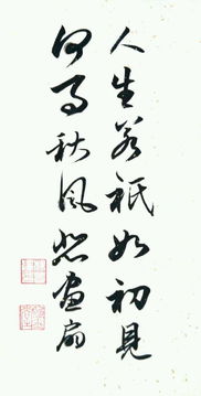 男人说人生若只如初见什么意思,何事秋风悲画扇,人生若只如初见什么意思