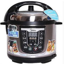 美的电压力锅 使用,美的电压力锅排气阀使用方法