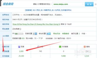 网站流量怎么查询