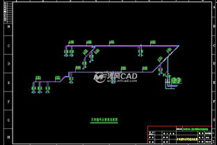 火电厂 循环水冷却系统、循环冷却水系统、闭式循环