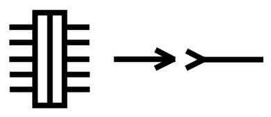 连接符号怎么画