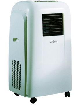 美的移动空调一匹一小时电量多少？