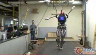 阿特拉斯机器人的设计原理