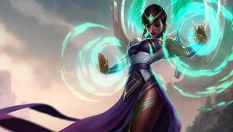 英雄联盟卡尔玛是什么英雄