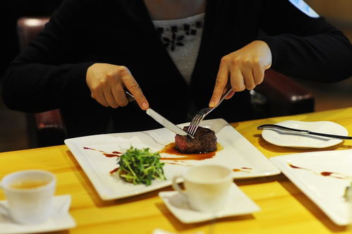 吃西餐的七个步骤