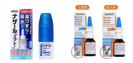 鼻炎用药有哪些？