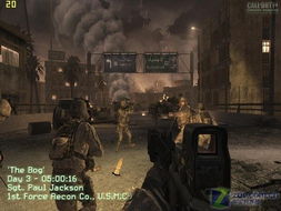 谁能告诉我cod4，6连起来的准确剧情