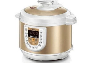 美的电压力锅怎么设置煲汤？