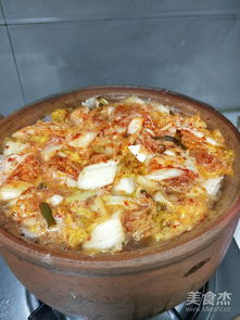 韩国泡菜汤的最简做法