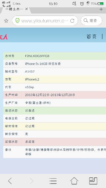 苹果序列号是什么意思
