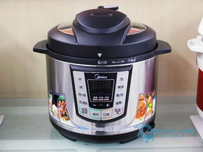 美的电压力锅怎么拆卸