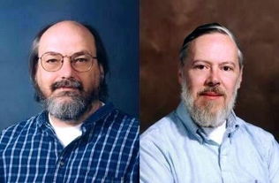 名词解释 c语言之父