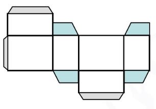 长方体制作方法