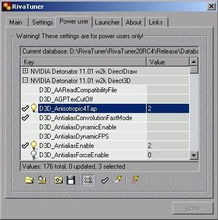 如何使用Rivatuner？