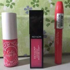 染唇液 和液体口红，口红水，唇釉有什么区别呢？