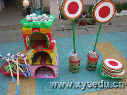 自制体育器械幼儿园大班，自制体育器械幼儿园中班