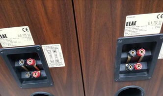 德国意力 elac 音箱bs403素质