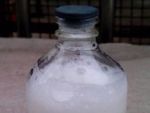 自己制作剃须泡