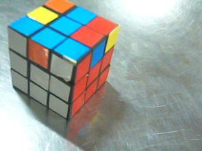 三阶魔方第一层怎么拼