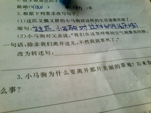 转述句是什么意思？