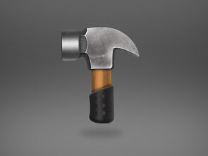 图标小锤子是什么东西