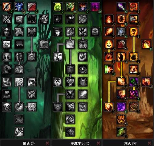 术士什么天赋最好？