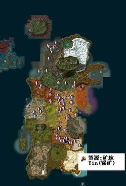 wow哪里锡矿哪最多