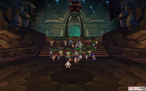 魔兽世界人物名称