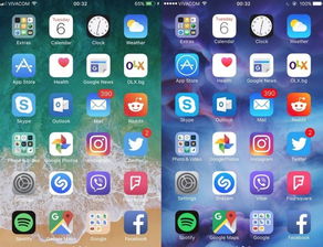 iOS11支持哪些机型
