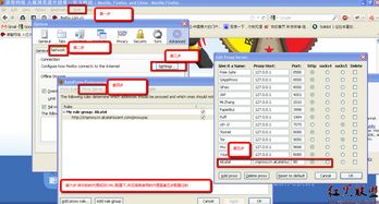 浏览器代理是什么意思