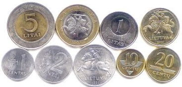 求助，立陶宛货币立特和人民币怎样兑换？