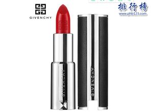 中国国内口红品牌排行榜