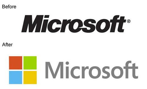 微软的LOGO啥意思啊