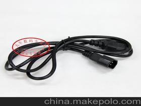 电脑电源线通用吗,电脑电源线图片