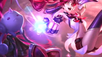 lol金克斯魔法少女有什么本子?