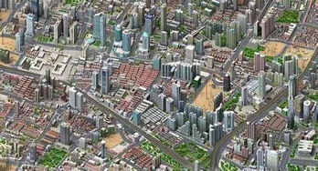 为什么我不能看e都市里的三维地图?