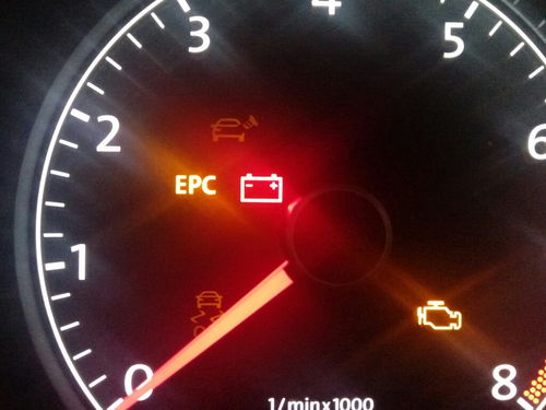 汽车epc灯亮是什么故障可以正常行驶吗？