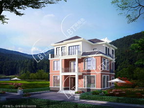 新农村自建房设计图17米*17.5米