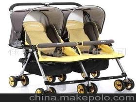 好孩子推车怎么折叠？