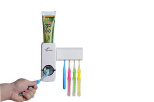 自动挤牙膏器怎么装牙膏,自动挤牙膏器怎么安装