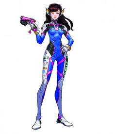 守望先锋dva配音,DVA配音